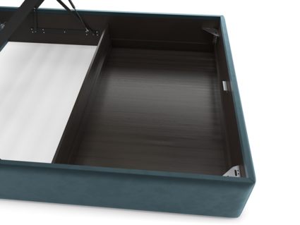 Кровать Lonax Аврора велюр Dolly-3 (с подъемным механизмом)