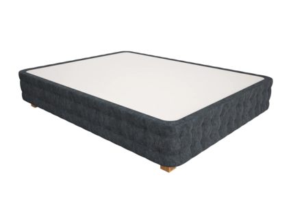 Кровать Mr.Mattress Twin Box велюр Grey 243