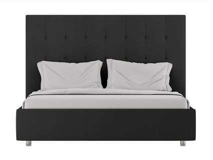 Кровать Димакс Нордо Нуар 160х200