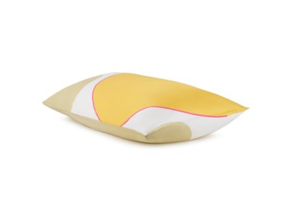 Наволочка Tkano Freak Fruit горчичная 2 шт. 50х70