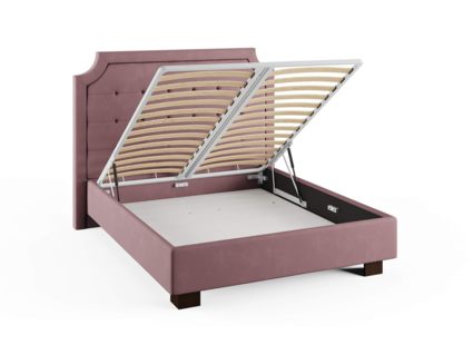 Кровать Сонум Elysium Кашемир Бежевый (с подъемным механизмом) 140х200