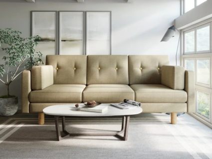 Диван Арско Ингвар Б трехместный серый