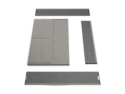 Кровать Lonax Марселла велюр Dolly-2 180х200