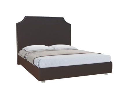 Кровать Sontelle Лабири Luxa chocolate 140х190