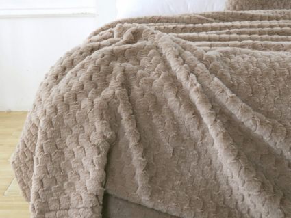 Покрывало Софи де Марко Аврил (беж) 160х220