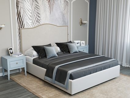 Кровать Димакс Сальвадор Агат с подъемным механизмом 90х190