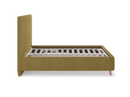 Кровать Сонум Amanda Микровелюр Кофе 120х190