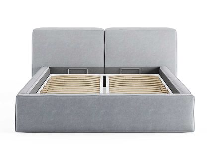 Кровать Сонум Europa Экокожа Коричневый (с подъемным механизмом)