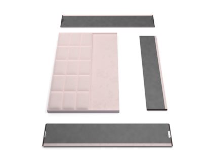 Кровать Lonax Адель велюр Dolly-1 160х195