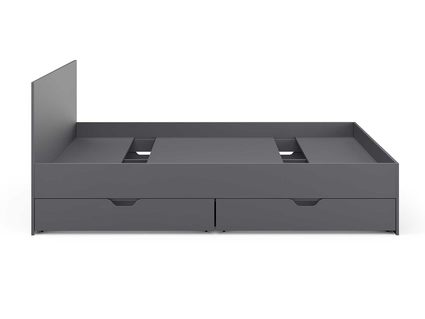 Кровать Сонум Mariana Графит 140х190