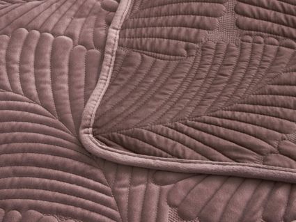 Покрывало Софи де Марко Ноэль (пепел роза) 160х220