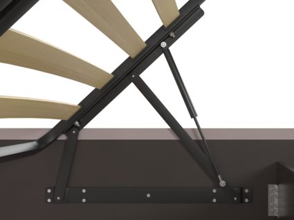 Кровать Lonax Адель велюр Dolly-1 (с подъемным механизмом) 140х200