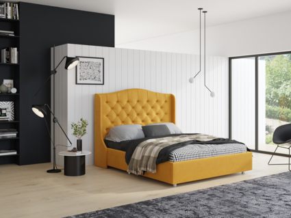 Кровать Димакс Сантана Шоколад 120х200