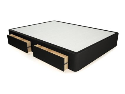 Кровать Mr.Mattress Site Box экокожа Black 251