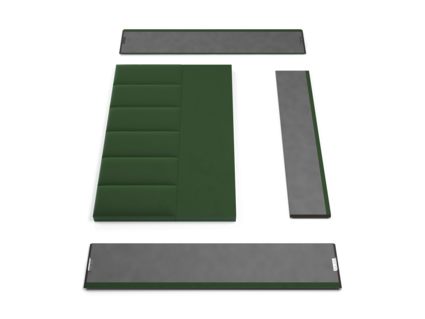 Кровать Lonax Милана велюр Dolly-3 180х200