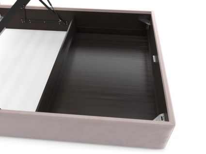 Кровать Lonax Адель велюр Dolly-1 (с подъемным механизмом) 140х200