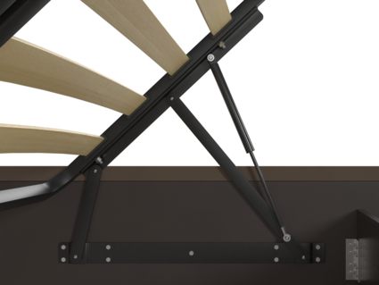 Кровать Lonax Элоиза велюр Dolly-1 (с подъемным механизмом) 120х200