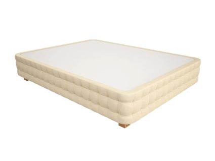 Кровать Mr.Mattress Twin Box экокожа Beige 180х200