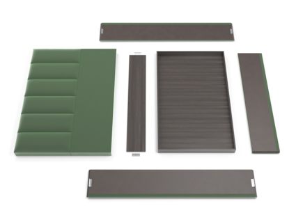 Кровать Lonax Милана велюр Dolly-3 (с подъемным механизмом) 200х195