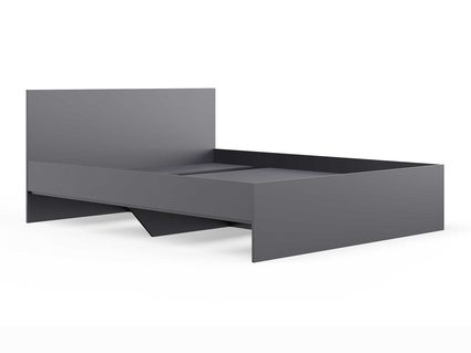 Кровать Сонум Mariana Графит 140х190