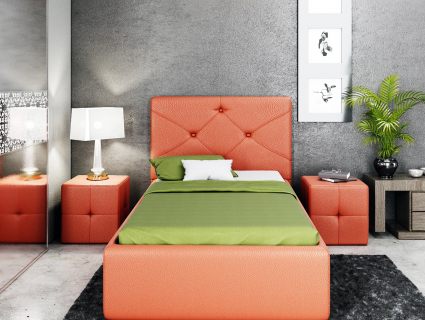 Кровать Nuvola Olivia Velutto 14 (с подъемным механизмом) 180х200