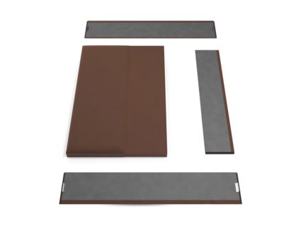 Кровать Lonax Фелиса велюр Dolly-13 (с основанием) 120х195