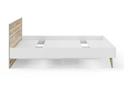 Кровать Сонум Ines Ясень ориноко + белый 90х190