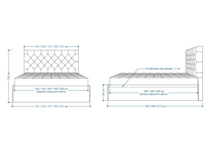 Кровать Lonax Элоиза велюр Dolly-1 (с подъемным механизмом) 120х200