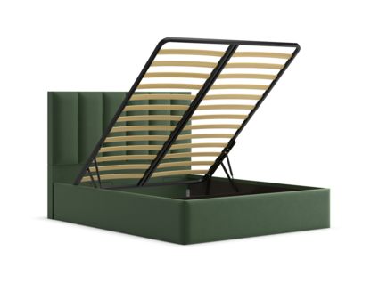 Кровать Lonax Милана велюр Dolly-3 (с подъемным механизмом) 200х195