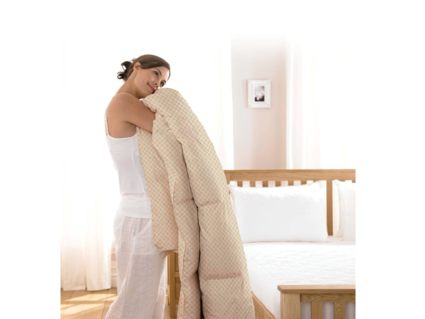 Одеяло Primavelle Руно теплое (бежевое с рисунком) 200х220