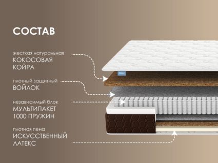 Матрас Димакс Мега Лайт хард 26