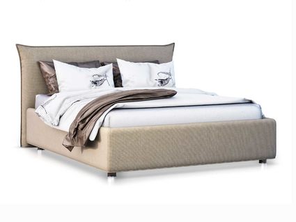 Кровать Nuvola Sicilia Bravo cream 256