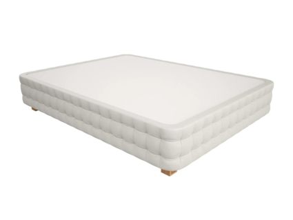 Кровать Mr.Mattress Twin Box экокожа White 200х190