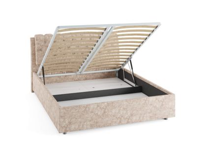 Кровать Сонум Olivia Фултон Серый (с подъемным механизмом) 180х190