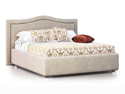 Кровать Nuvola Vicensa Style Bravo cream 200х190