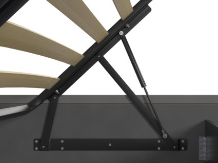 Кровать Lonax Марселла велюр Dolly-3 (с подъемным механизмом) 200х190