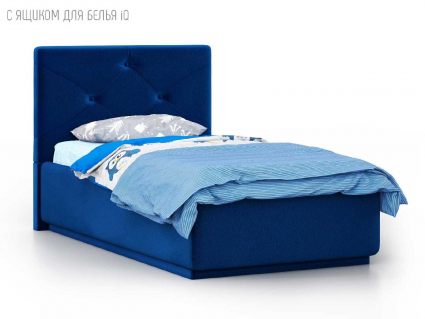 Кровать Nuvola Olivia Velutto 26 (с подъемным механизмом) 160х190