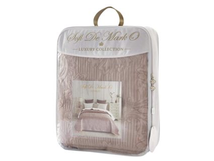 Плед Софи де Марко Вивальди (пепел роза) 220х240