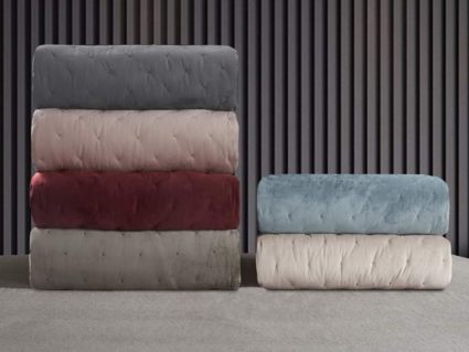 Покрывало Софи де Марко Иоланта (стоун) 240х260