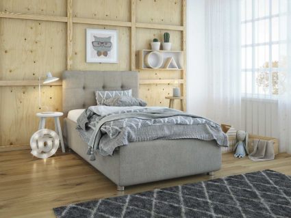 Кровать Nuvola Sabina Velutto 14 120х190