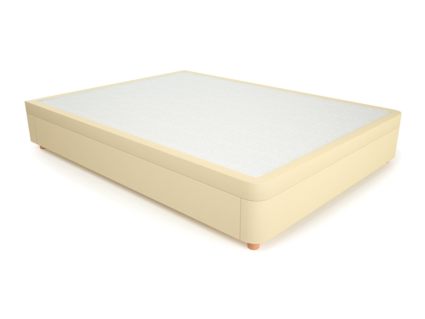 Кровать Mr.Mattress Flip Box экокожа Beige (с подъемным механизмом) 243