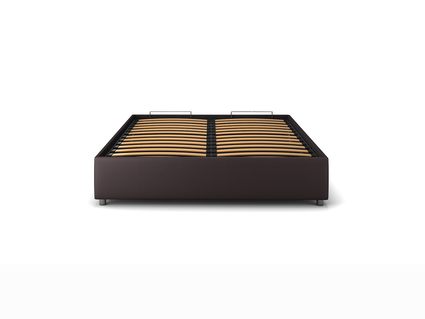 Кровать Sleeptek Premier 3 Экокожа Brown (с подъемным механизмом) 271