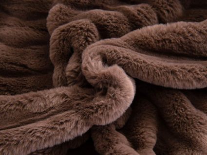 Покрывало Софи де Марко Климентина (шоколад) 160х220