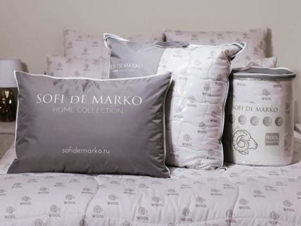 Одеяло Софи де Марко Premium wool 140х205