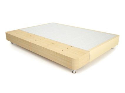 Кровать Mr.Mattress Fine Box экокожа Beige 256