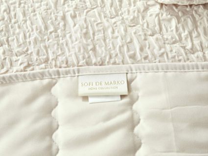 Покрывало Софи де Марко Надин (молоко)