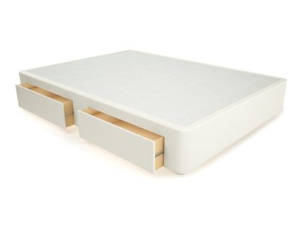 Кровать Mr.Mattress Site Box экокожа White 257