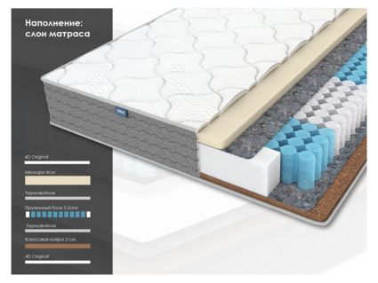 Матрас Димакс ОК Мемо Хард 22