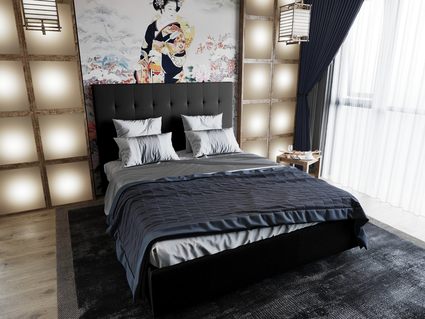 Кровать Димакс Нордо Кварц