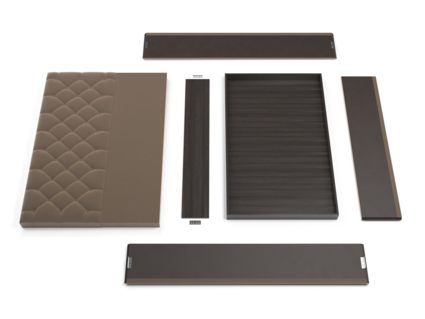 Кровать Lonax Элоиза велюр Dolly-1 (с подъемным механизмом) 120х200